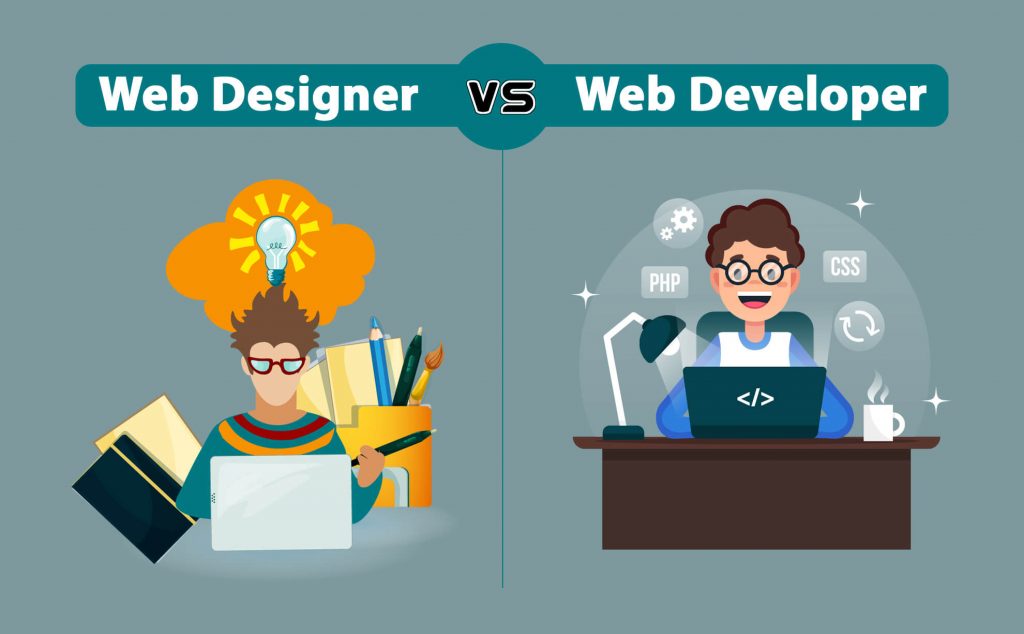 Web Designer and Web Developer: What’s the Difference?