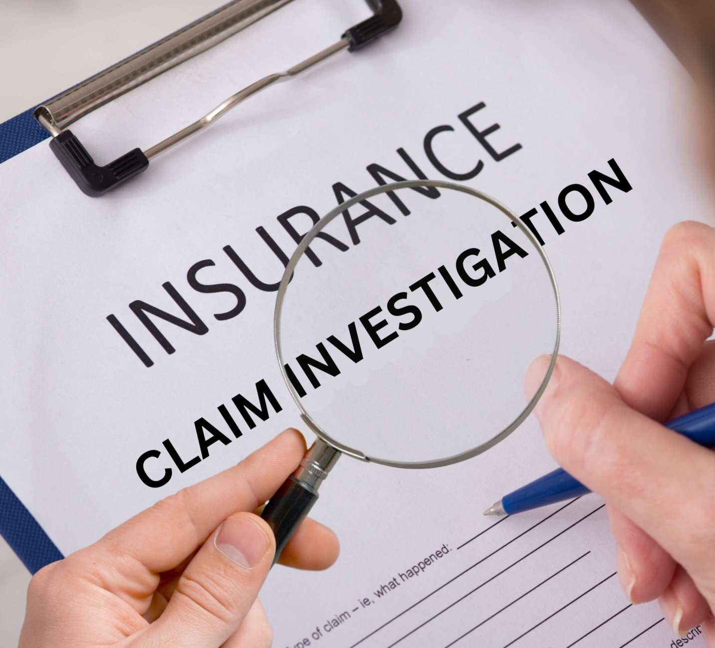 Insurance Claims Trigger Investigations