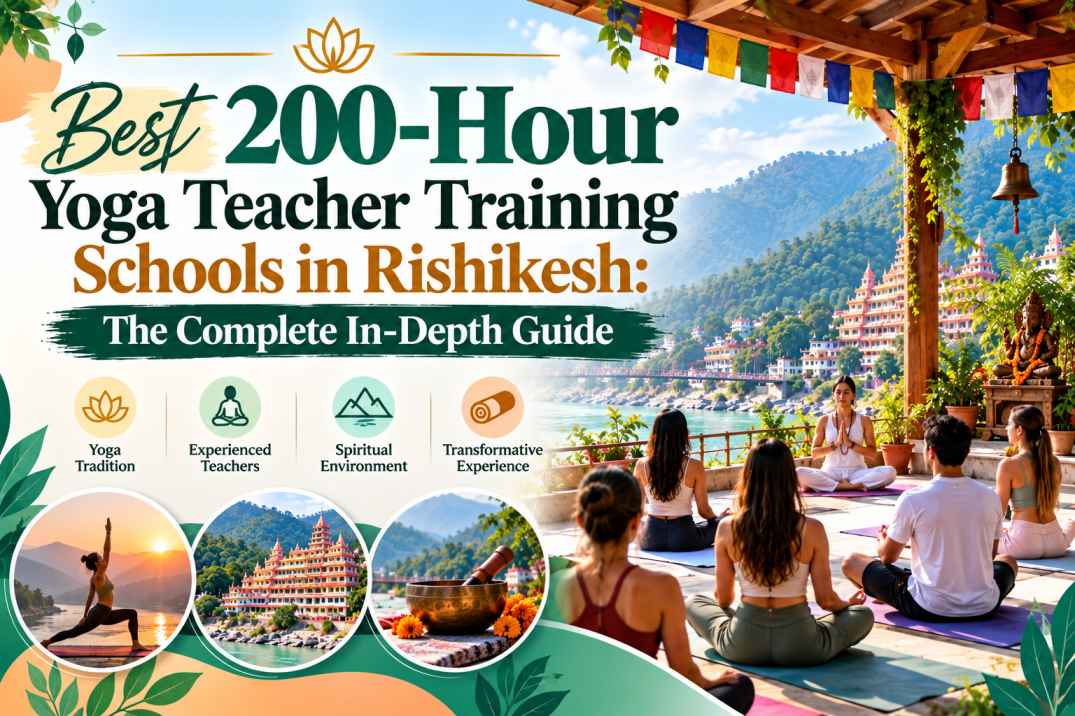 Best 200-Hour Yoga Teacher Training Schools in Rishikesh The Complete In-Depth Guide
